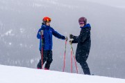 FIS Baltijas kauss 2023 6.posms, sagatavošanās, Foto: E.Lukšo