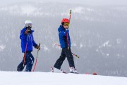 FIS Baltijas kauss 2023 6.posms, sagatavošanās, Foto: E.Lukšo
