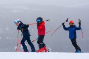 FIS Baltijas kauss 2023 6.posms, sagatavošanās, Foto: E.Lukšo