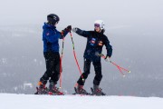 FIS Baltijas kauss 2023 6.posms, sagatavošanās, Foto: E.Lukšo