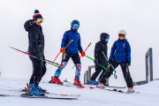 FIS Baltijas kauss 2023 6.posms, sagatavošanās, Foto: E.Lukšo