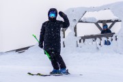 FIS Baltijas kauss 2023 6.posms, sagatavošanās, Foto: E.Lukšo