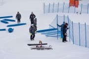 FIS Baltijas kauss 2023 6.posms, sagatavošanās, Foto: E.Lukšo