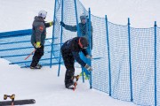 FIS Baltijas kauss 2023 6.posms, sagatavošanās, Foto: E.Lukšo