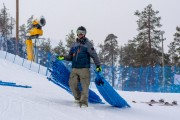 FIS Baltijas kauss 2023 6.posms, sagatavošanās, Foto: E.Lukšo