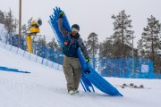 FIS Baltijas kauss 2023 6.posms, sagatavošanās, Foto: E.Lukšo