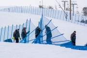 FIS Baltijas kauss 2023 6.posms, sagatavošanās, Foto: E.Lukšo