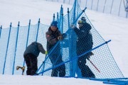 FIS Baltijas kauss 2023 6.posms, sagatavošanās, Foto: E.Lukšo