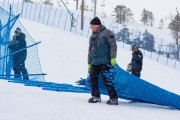 FIS Baltijas kauss 2023 6.posms, sagatavošanās, Foto: E.Lukšo
