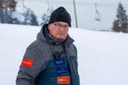 FIS Baltijas kauss 2023 6.posms, sagatavošanās, Foto: E.Lukšo
