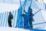 FIS Baltijas kauss 2023 6.posms, sagatavošanās, Foto: E.Lukšo