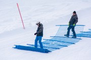FIS Baltijas kauss 2023 6.posms, sagatavošanās, Foto: E.Lukšo