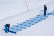 FIS Baltijas kauss 2023 6.posms, sagatavošanās, Foto: E.Lukšo