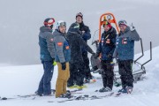 FIS Baltijas kauss 2023 6.posms, sagatavošanās, Foto: E.Lukšo