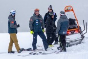 FIS Baltijas kauss 2023 6.posms, sagatavošanās, Foto: E.Lukšo