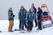 FIS Baltijas kauss 2023 6.posms, sagatavošanās, Foto: E.Lukšo