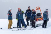 FIS Baltijas kauss 2023 6.posms, sagatavošanās, Foto: E.Lukšo