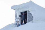 FIS Baltijas kauss 2023 6.posms, sagatavošanās, Foto: E.Lukšo