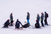 FIS Baltijas kauss 2023 6.posms, sagatavošanās, Foto: E.Lukšo