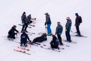 FIS Baltijas kauss 2023 6.posms, sagatavošanās, Foto: E.Lukšo