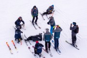 FIS Baltijas kauss 2023 6.posms, sagatavošanās, Foto: E.Lukšo