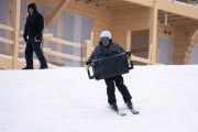 FIS Baltijas kauss 2023 6.posms, sagatavošanās, Foto: E.Lukšo
