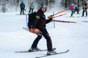 FIS Baltijas kauss 2023 6.posms, sagatavošanās, Foto: E.Lukšo