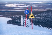 FIS Baltijas kauss 2023 6.posms, sagatavošanās, Foto: E.Lukšo