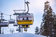 FIS Baltijas kauss 2023 6.posms, sagatavošanās, Foto: E.Lukšo
