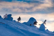 FIS Baltijas kauss 2023 6.posms, sagatavošanās, Foto: E.Lukšo