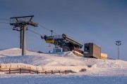 FIS Baltijas kauss 2023 6.posms, sagatavošanās, Foto: E.Lukšo