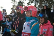 FIS Baltic Cup 2018 3. posms, U10 COMBI RACE apbalvošana, Foto: Emīls Lukšo