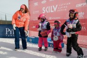 FIS Baltic Cup 2018 3. posms, U10 COMBI RACE apbalvošana, Foto: Emīls Lukšo