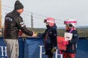 FIS Baltic Cup 2018 3. posms, U10 COMBI RACE apbalvošana, Foto: Emīls Lukšo