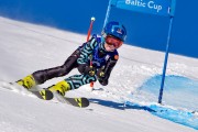 FIS Baltijas kauss 2023 6.posms, SG treniņš, Foto: E.Lukšo