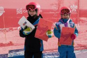 FIS Baltic Cup 2018 3. posms, U10 COMBI RACE apbalvošana, Foto: Emīls Lukšo