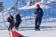 FIS Baltijas kauss 2023 6.posms, SG treniņš, Foto: E.Lukšo