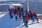 FIS Baltijas kauss 2023 6.posms, SG treniņš, Foto: E.Lukšo