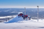 FIS Baltijas kauss 2023 6.posms, SG treniņš, Foto: E.Lukšo