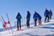 FIS Baltijas kauss 2023 6.posms, SG treniņš, Foto: E.Lukšo