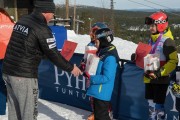 FIS Baltic Cup 2018 3. posms, U10 COMBI RACE apbalvošana, Foto: Emīls Lukšo