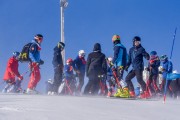 FIS Baltijas kauss 2023 6.posms, SG treniņš, Foto: E.Lukšo