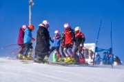 FIS Baltijas kauss 2023 6.posms, SG treniņš, Foto: E.Lukšo