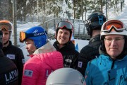 FIS Baltic Cup 2018 3. posms, U10 COMBI RACE apbalvošana, Foto: Emīls Lukšo