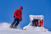 FIS Baltijas kauss 2023 6.posms, SG treniņš, Foto: E.Lukšo