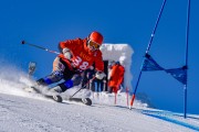 FIS Baltijas kauss 2023 6.posms, SG treniņš, Foto: E.Lukšo