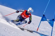 FIS Baltijas kauss 2023 6.posms, SG treniņš, Foto: E.Lukšo