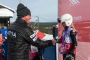 FIS Baltic Cup 2018 3. posms, U10 COMBI RACE apbalvošana, Foto: Emīls Lukšo