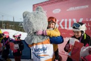 FIS Baltic Cup 2018 3. posms, U10 COMBI RACE apbalvošana, Foto: Emīls Lukšo