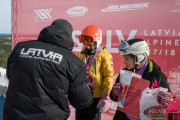 FIS Baltic Cup 2018 3. posms, U10 COMBI RACE apbalvošana, Foto: Emīls Lukšo